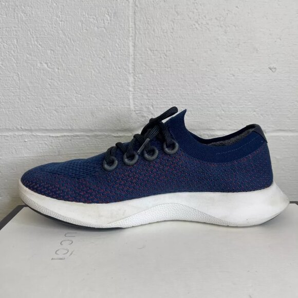 Allbirds Tree Dashers TD Navy Blue Comfort Running Shoes Sneaker Mens Size 10 US - Picture 5 of 9
